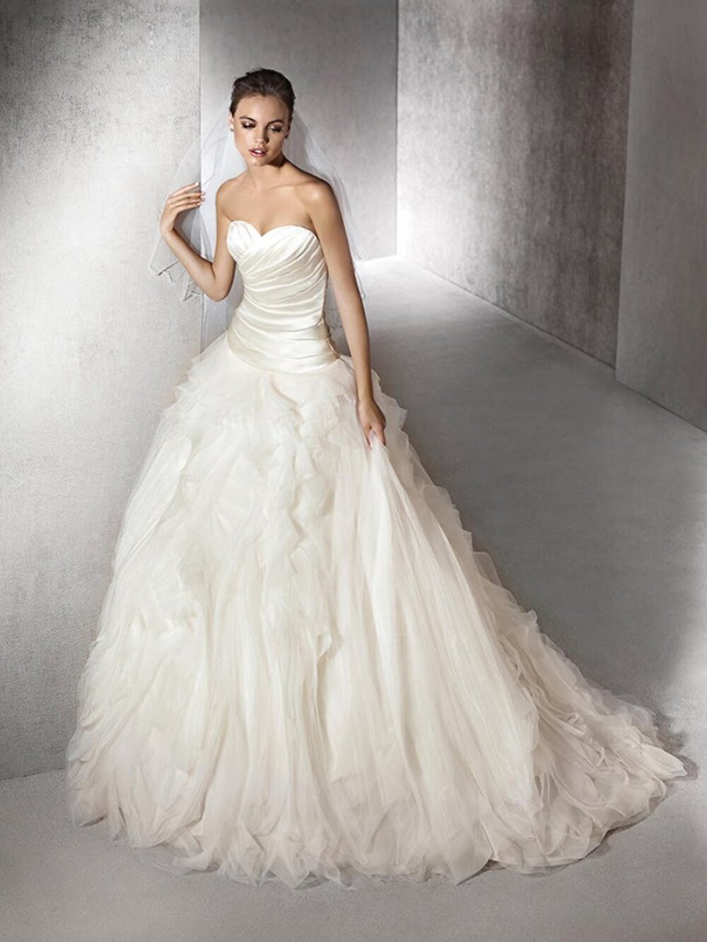 San Patrick by Pronovias Wedding Dress Zariana